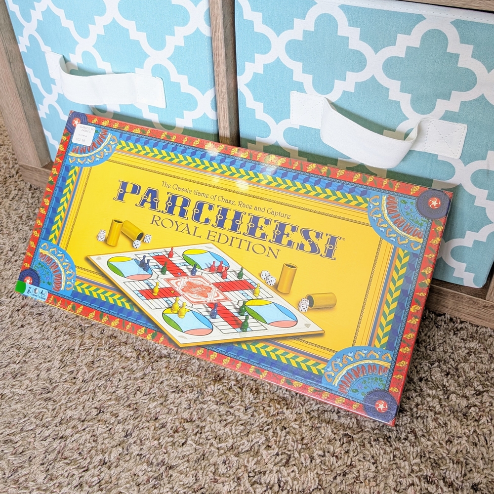 Parcheesi Royal Edition Board Game *New